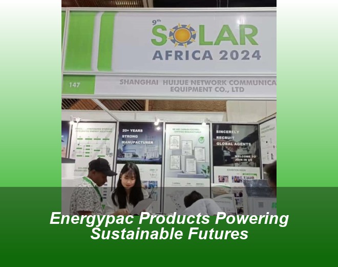 Energypac Products Powering Sustainable Futures